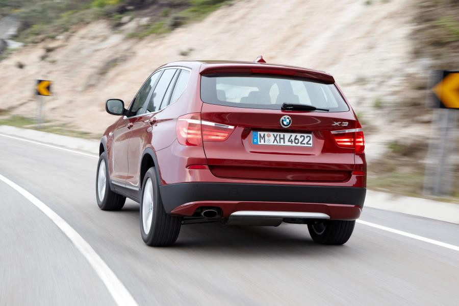  BMW X3 2011 года  (фото 168 из 256)